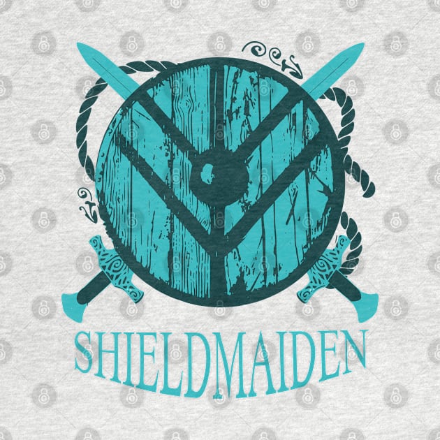 shiedlmaiden #1 by FandomizedRose